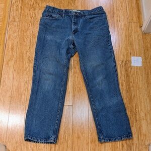Lee Regular Fit Straight Leg 36x29 Medium Wash Men's Jeans VGUC